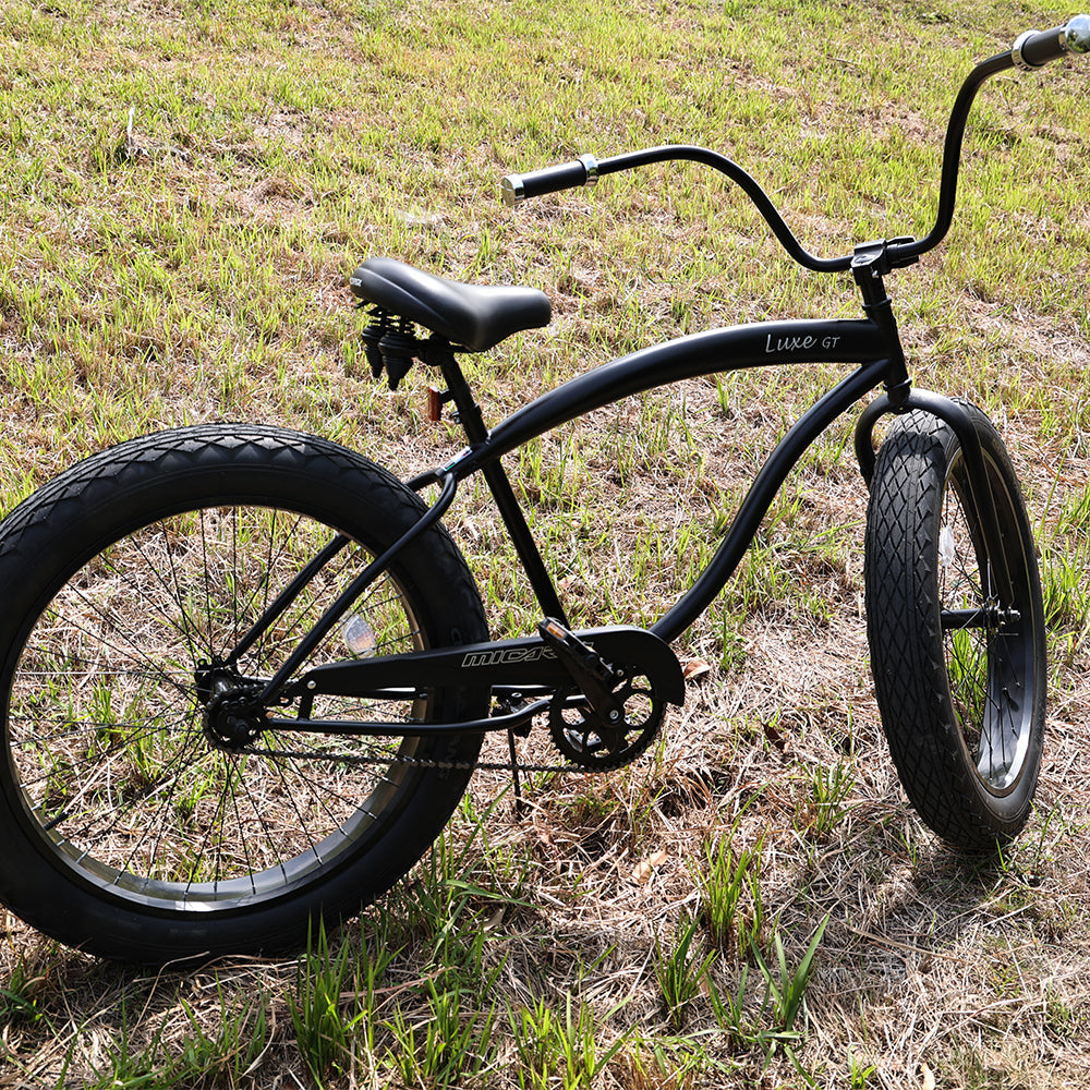 Micargi Luxe GT 26" Beach Cruiser Bikes