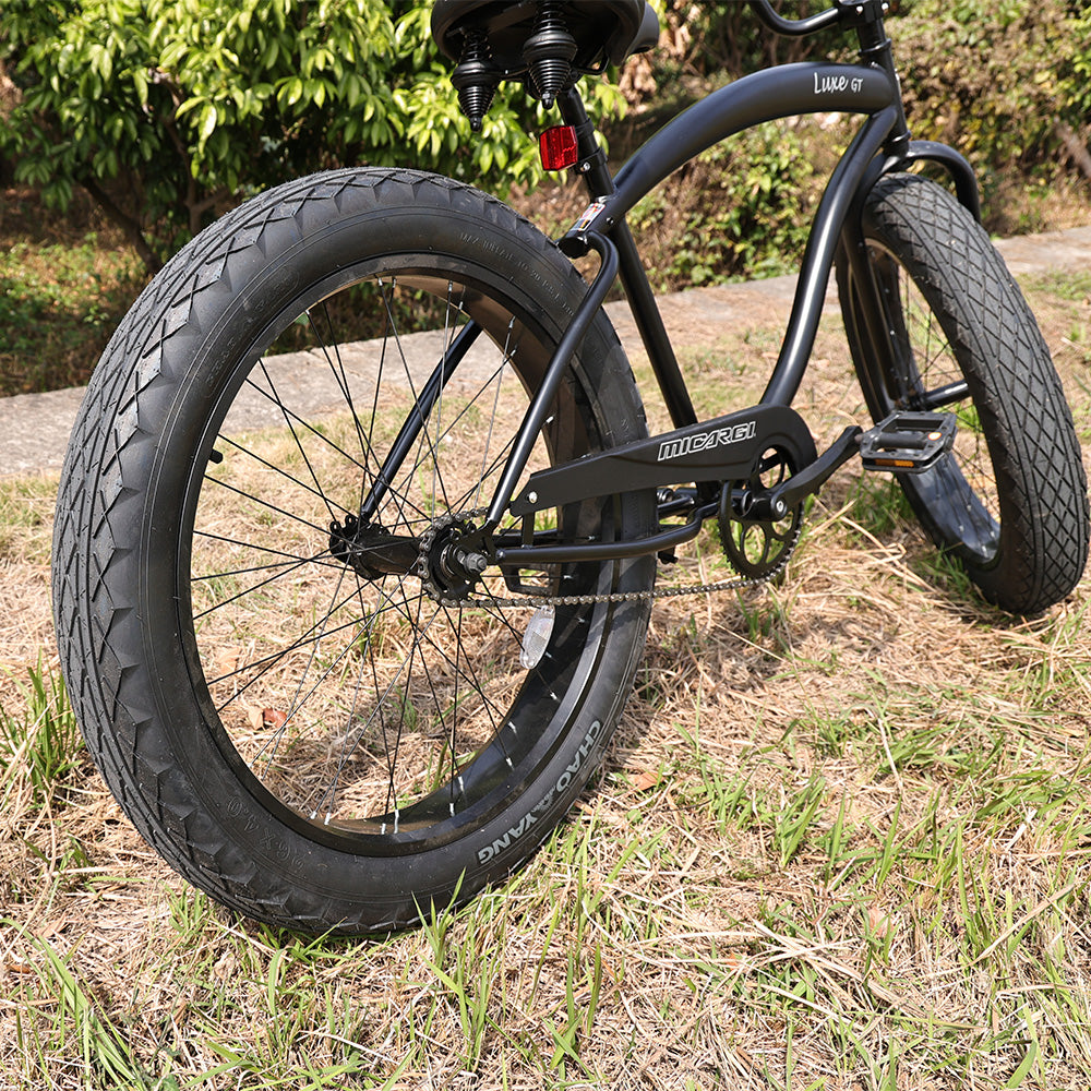 Micargi Luxe GT 26" Beach Cruiser Bikes