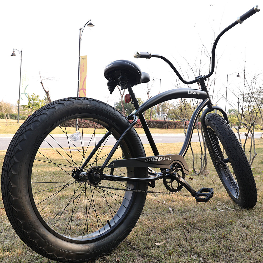 Micargi Luxe GT 26" Beach Cruiser Bikes