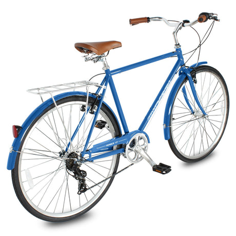 Micargi Roasca 700C 53cm Hybrid City Bikes 7 Speed