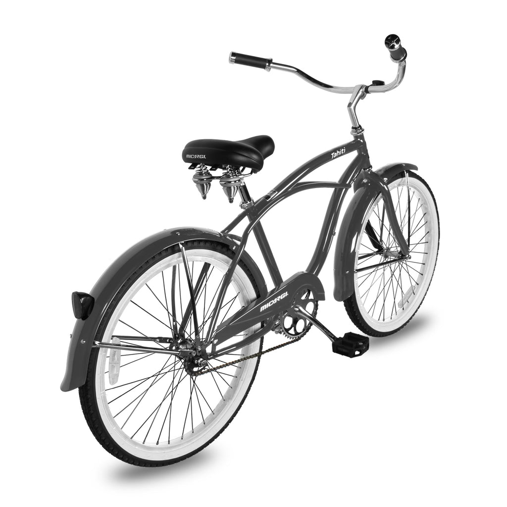 Micargi Tahiti Single Speed 26 Inch Men's Beach Cruiser Bike
