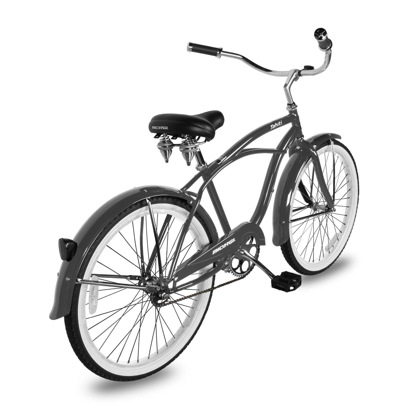 Micargi Tahiti Single Speed 26 Inch Men's Beach Cruiser Bike