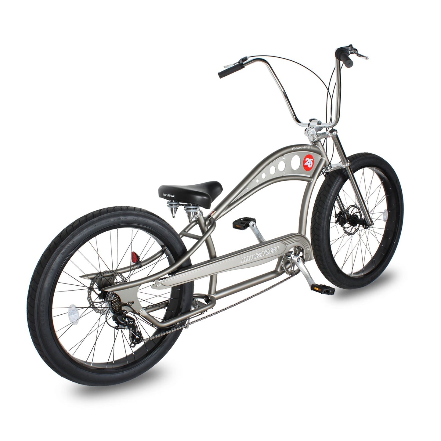 Micargi 26" Vancouver Chopper Cruiser Bike