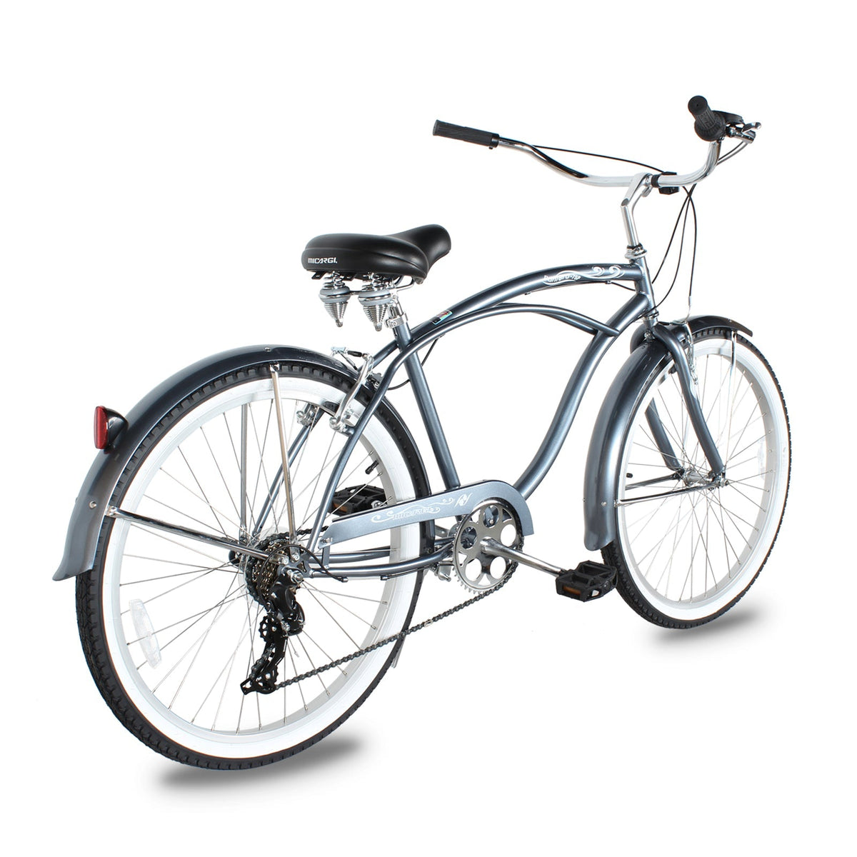 Micargi Pantera 26 Inch Men's Cruiser Bike 1 Speed/ 7 Speed