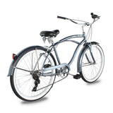 Micargi Pantera 26 Inch Men's Cruiser Bike 1 Speed/ 7 Speed