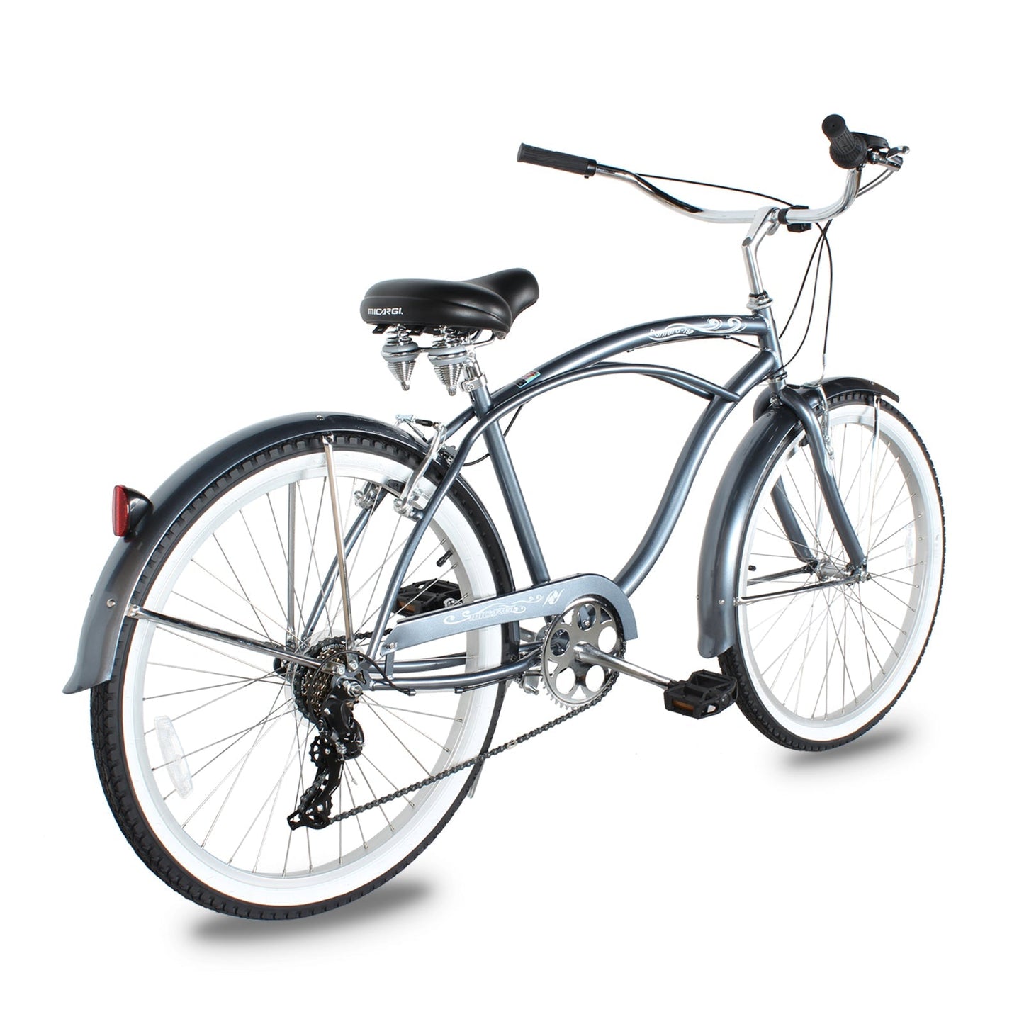 Micargi Pantera 26 Inch Men's Cruiser Bike 1 Speed/ 7 Speed