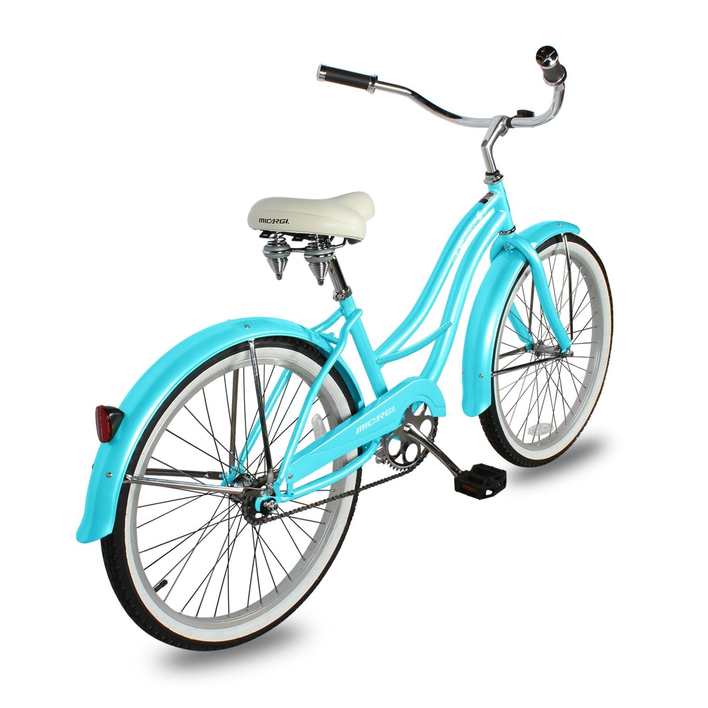 Micargi Tahiti Single Speed 26 Inch Women's Beach Cruiser Bike