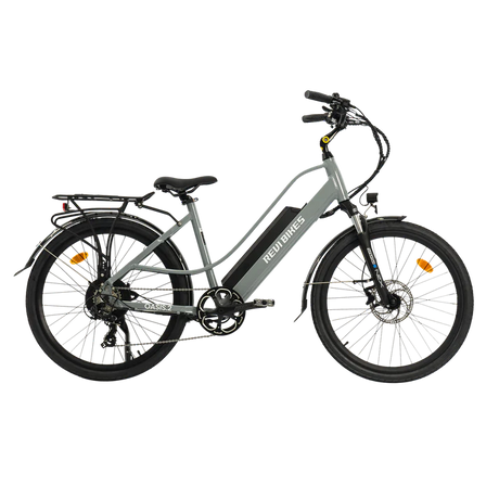 Revi Bikes Oasis .2 Electric Bicycle 500W Motor 28 mph 48V 15Ah Battery
