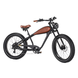 Revi Bikes Cheetah (new) Electric Bicycle 750W Motor 28 mph 48V 17.5Ah Battery
