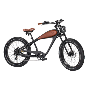 Revi Bikes Cheetah (new) Electric Bicycle 750W Motor 28 mph 48V 17.5Ah Battery
