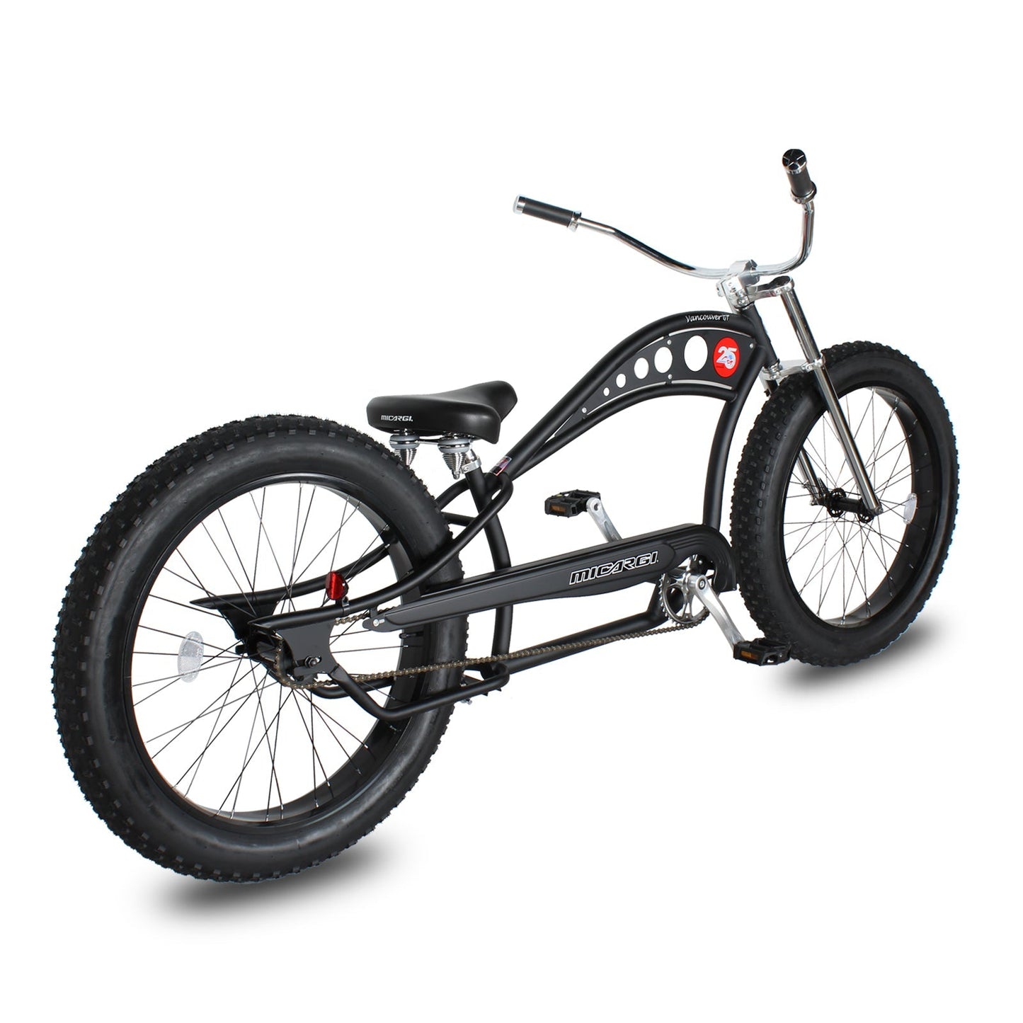 Micargi 26" Vancouver Chopper Cruiser Bike