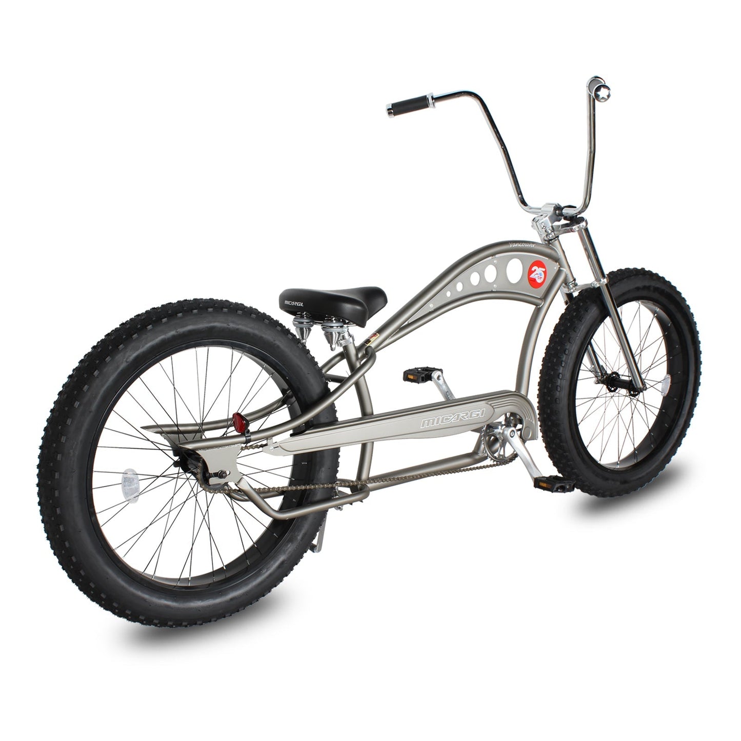Micargi 26" Vancouver Chopper Cruiser Bike