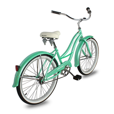 Micargi Tahiti Single Speed 26 Inch Women's Beach Cruiser Bike