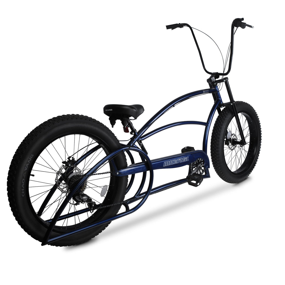 Micargi Bombita XLE 7/ GT7 Chopper Cruiser Bike