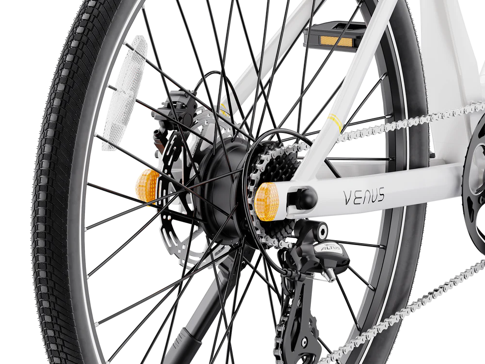 Heybike Venus Electric Bike – 750W Motor, 28 MPH, 85-Mile Range
