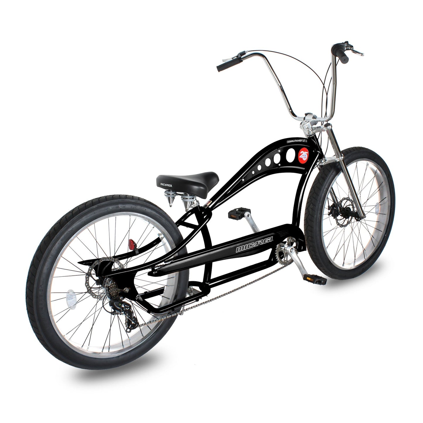 Micargi 26" Vancouver Chopper Cruiser Bike