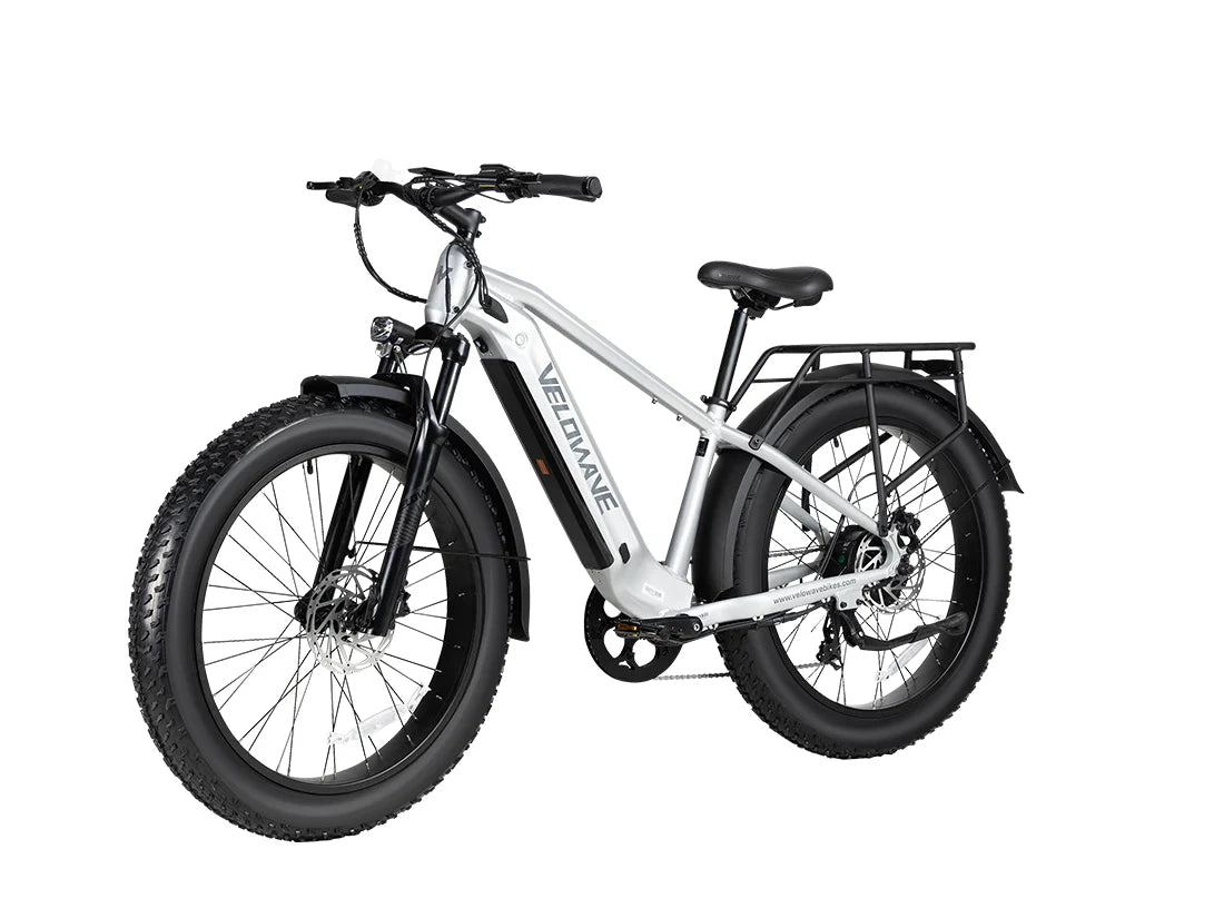 Velowave Ranger 3.0 Up to 28 MPH 750W 48V 15Ah Torque Sensor Fat Tire Electric Bike