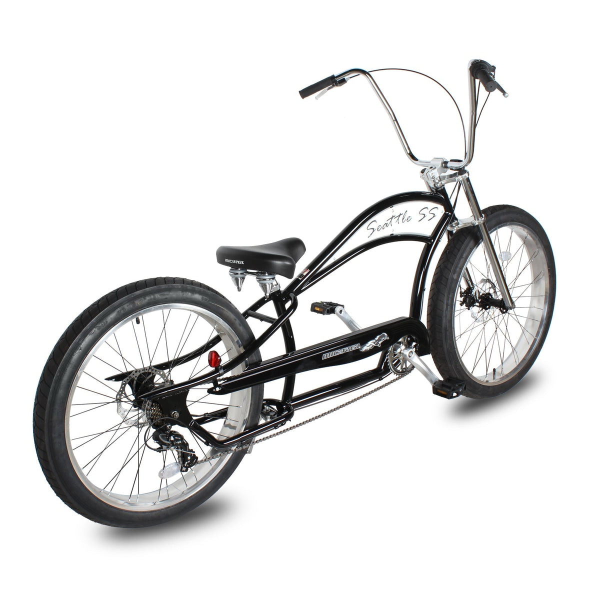 Micargi Seattle SS 7sp 26" Beach Chopper Cruiser Bike
