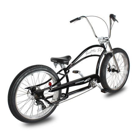 Micargi Seattle SS 7sp 26" Beach Chopper Cruiser Bike