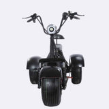 LinksEride X7 3-Wheel Electric Scooter – 2000W, 28 MPH, 60V 20Ah Battery, 40-Mile Range