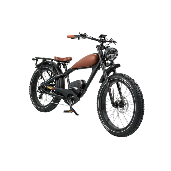 Revi Bikes Cheetah Pro Electric Bicycle 1000W Motor 28 mph Dual 48V 30Ah Battery