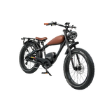 Revi Bikes Cheetah Pro Electric Bicycle 1000W Motor 28 mph Dual 48V 30Ah Battery