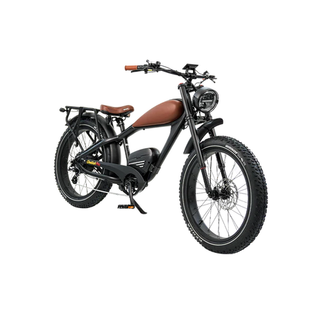 Revi Bikes Cheetah Pro Electric Bicycle 1000W Motor 28 mph Dual 48V 30Ah Battery