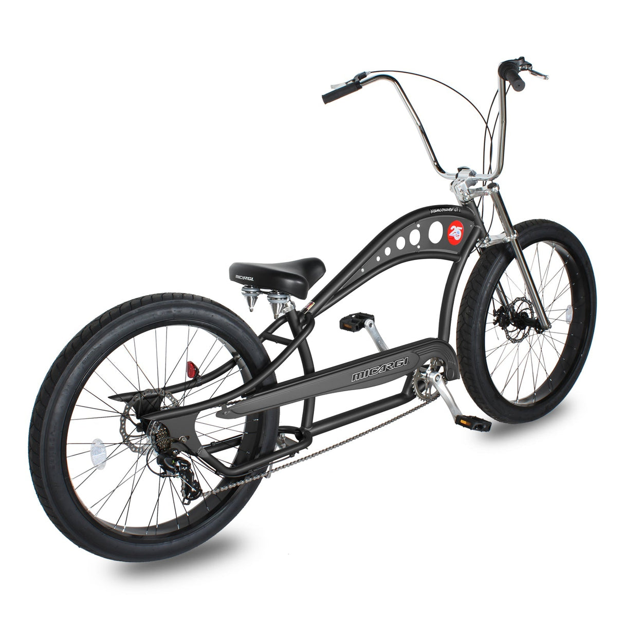 Micargi 26" Vancouver Chopper Cruiser Bike