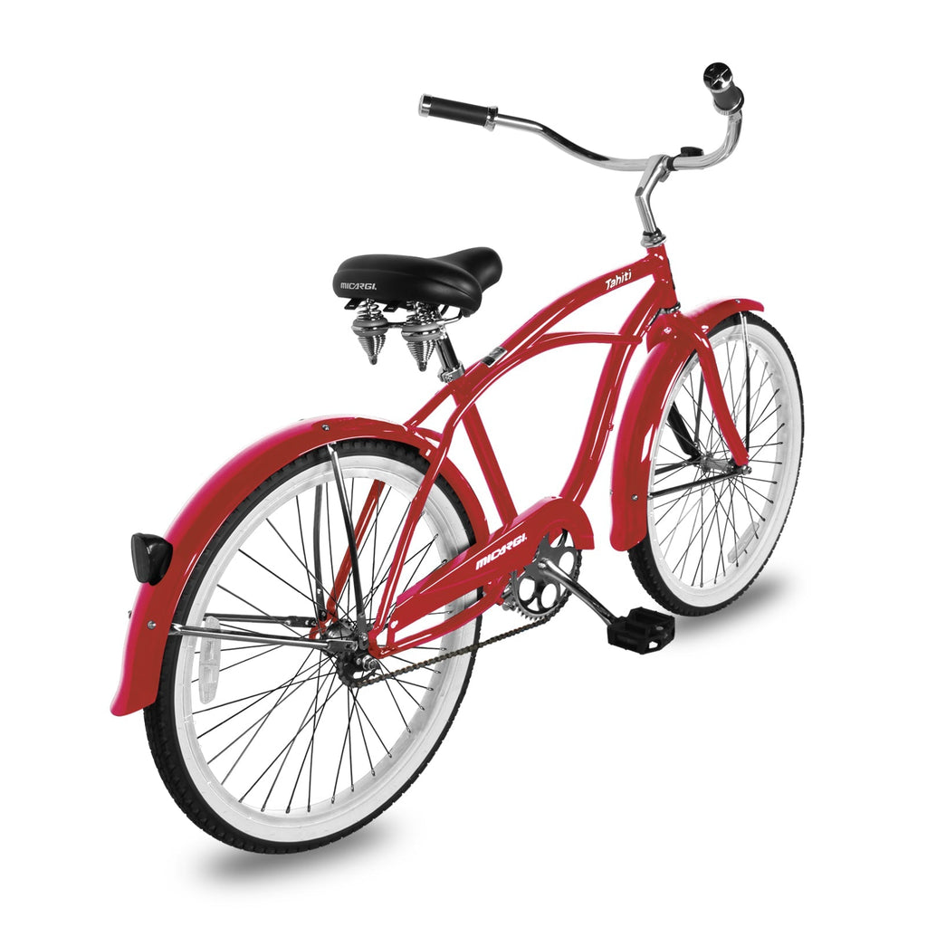Micargi Tahiti Single Speed 26 Inch Men's Beach Cruiser Bike