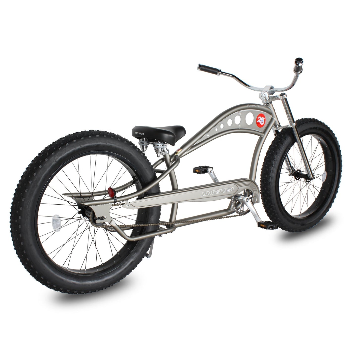 Micargi 26" Vancouver Chopper Cruiser Bike