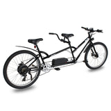 Micargi Raiatea 500W Tandem Electric Bike 26" 20MPH Top Speed 48V 10.4Ah Shimano 7-Speed