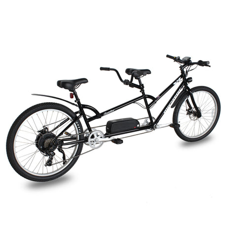 Micargi Raiatea 500W Tandem Electric Bike 26" 20MPH Top Speed 48V 10.4Ah Shimano 7-Speed