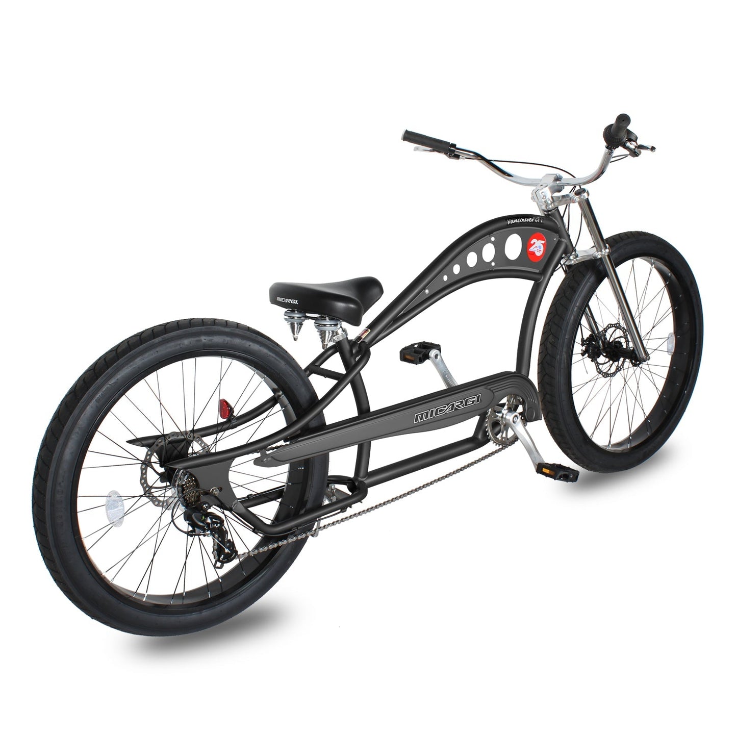 Micargi 26" Vancouver Chopper Cruiser Bike