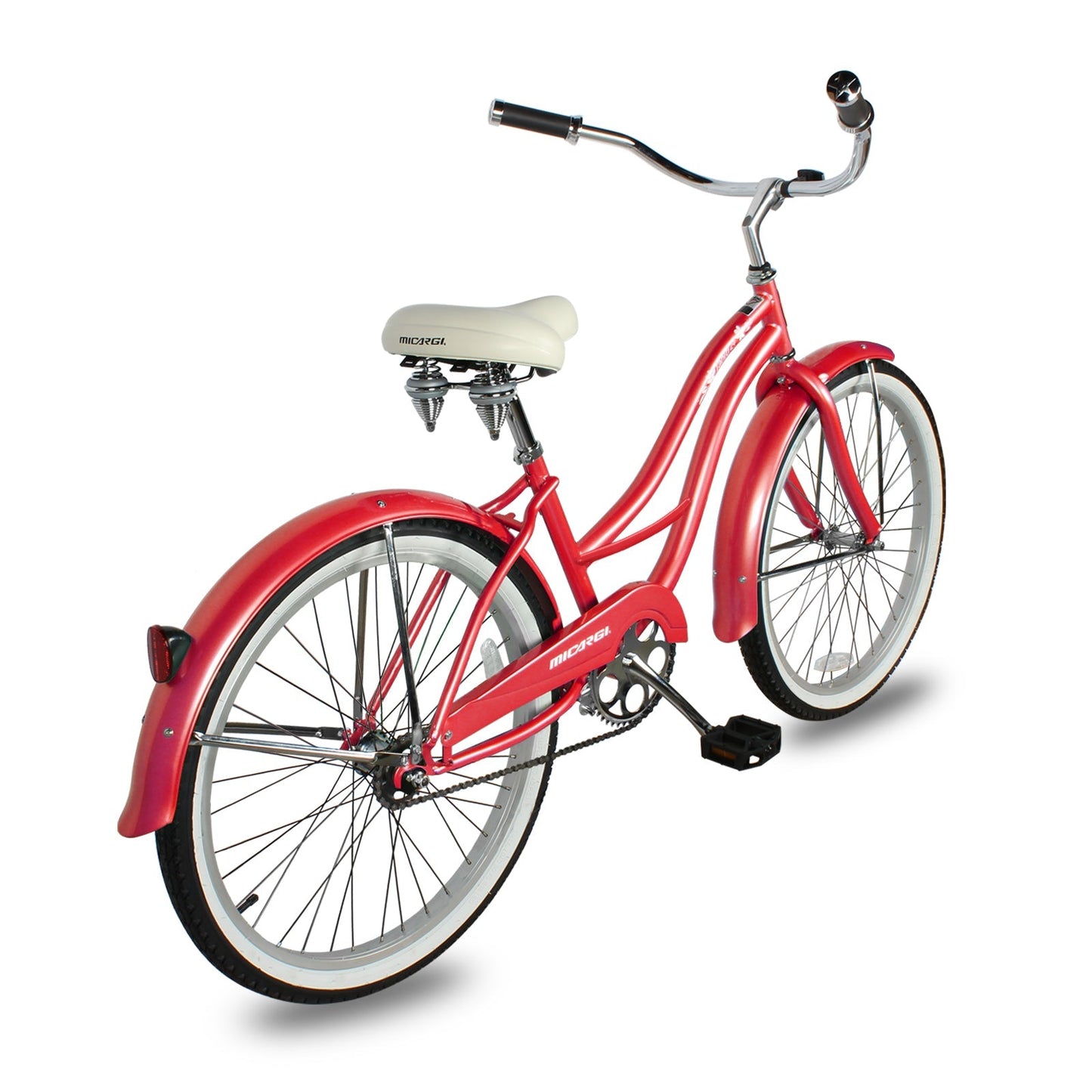 Micargi Tahiti Single Speed 26 Inch Women's Beach Cruiser Bike