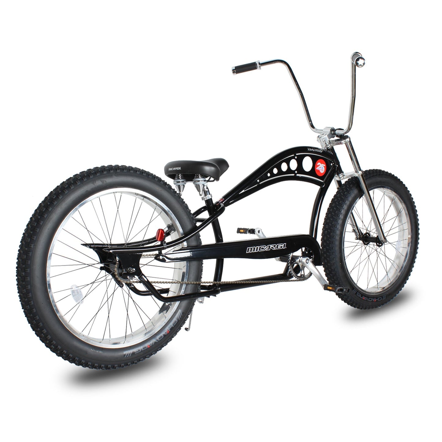 Micargi 26" Vancouver Chopper Cruiser Bike