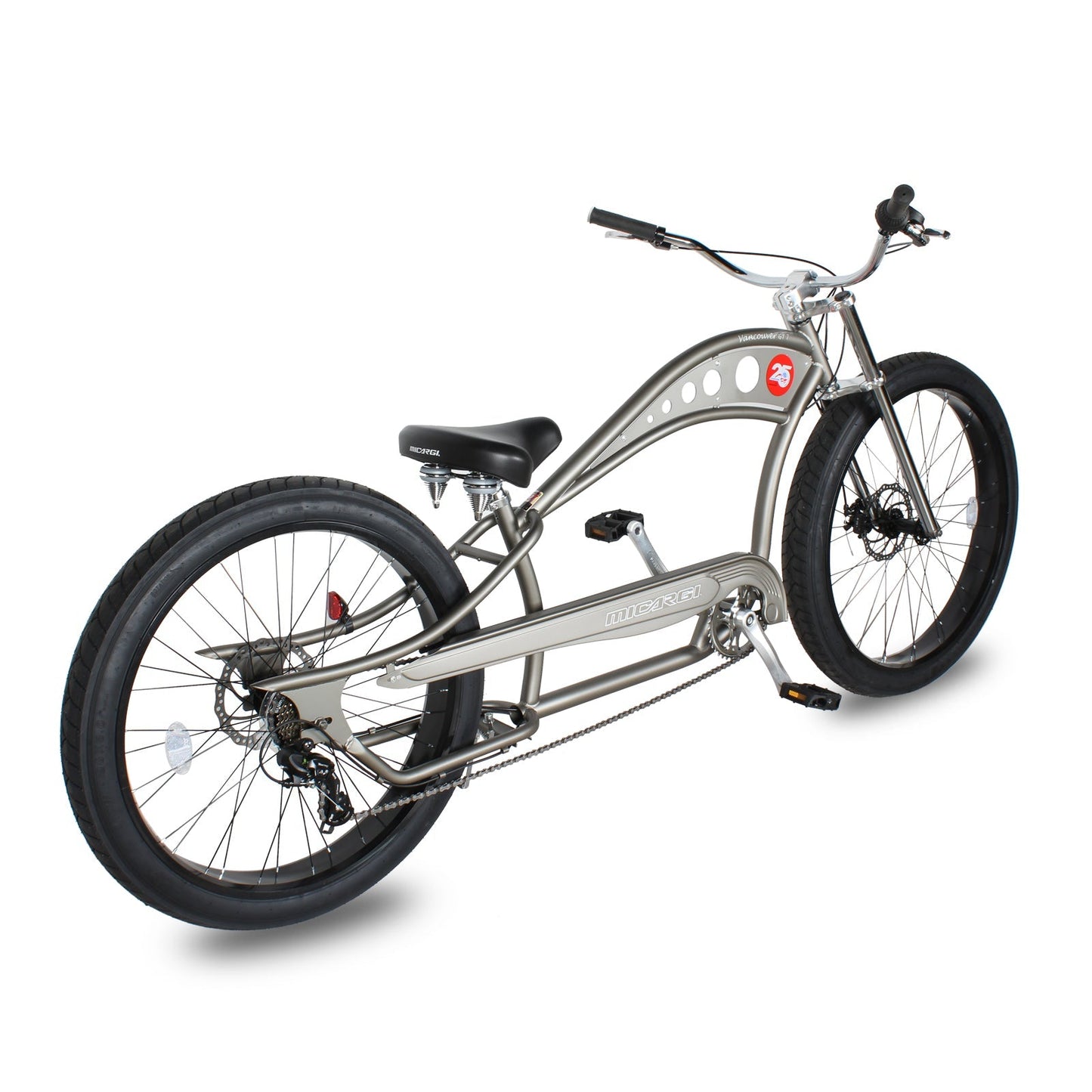 Micargi 26" Vancouver Chopper Cruiser Bike