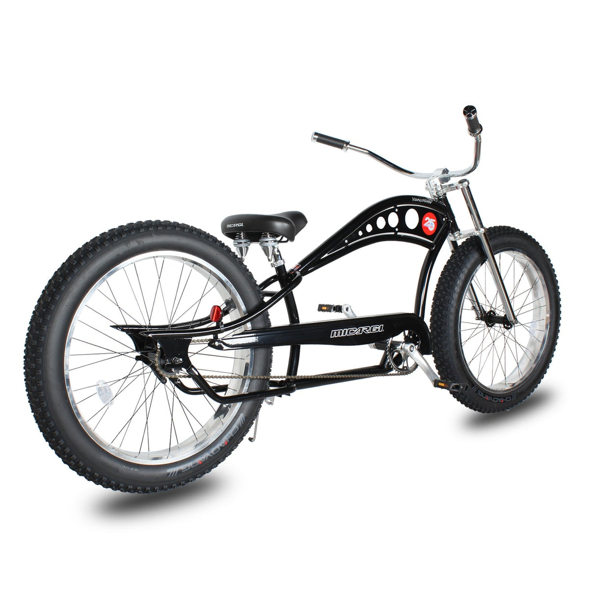 Micargi 26" Vancouver Chopper Cruiser Bike