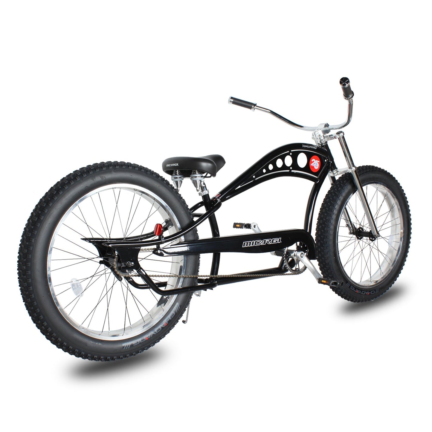 Micargi 26" Vancouver Chopper Cruiser Bike
