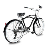 Micargi Pantera 26 Inch Men's Cruiser Bike 1 Speed/ 7 Speed