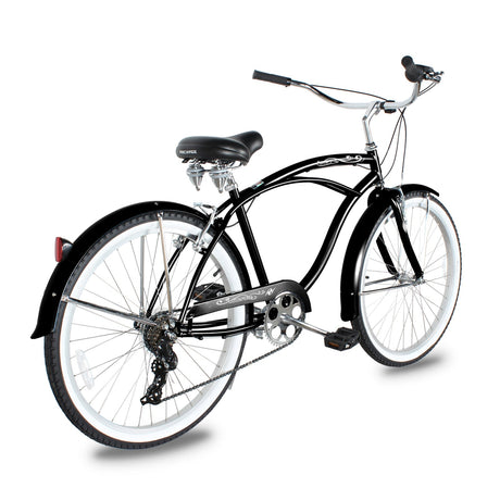 Micargi Pantera 26 Inch Men's Cruiser Bike 1 Speed/ 7 Speed