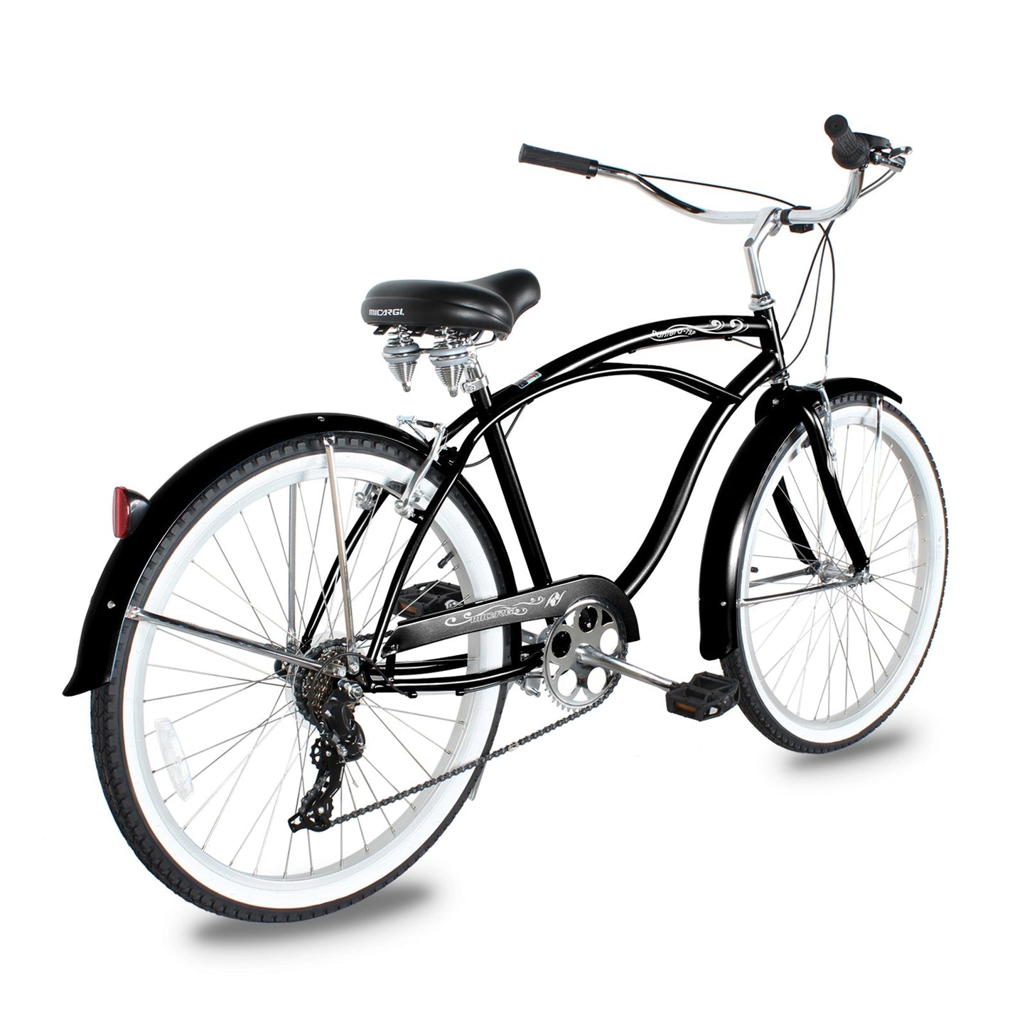 Micargi Pantera 26 Inch Men's Cruiser Bike 1 Speed/ 7 Speed