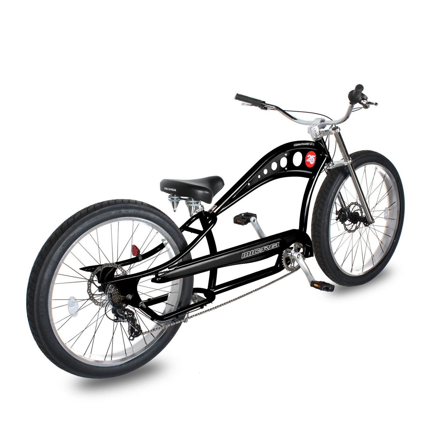 Micargi 26" Vancouver Chopper Cruiser Bike