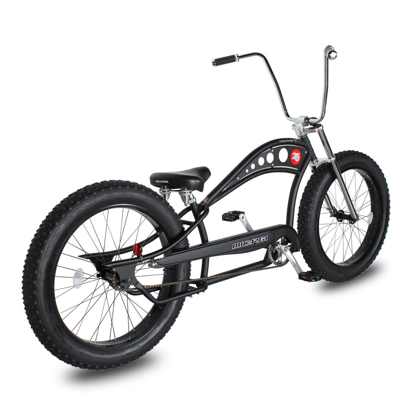 Micargi 26" Vancouver Chopper Cruiser Bike