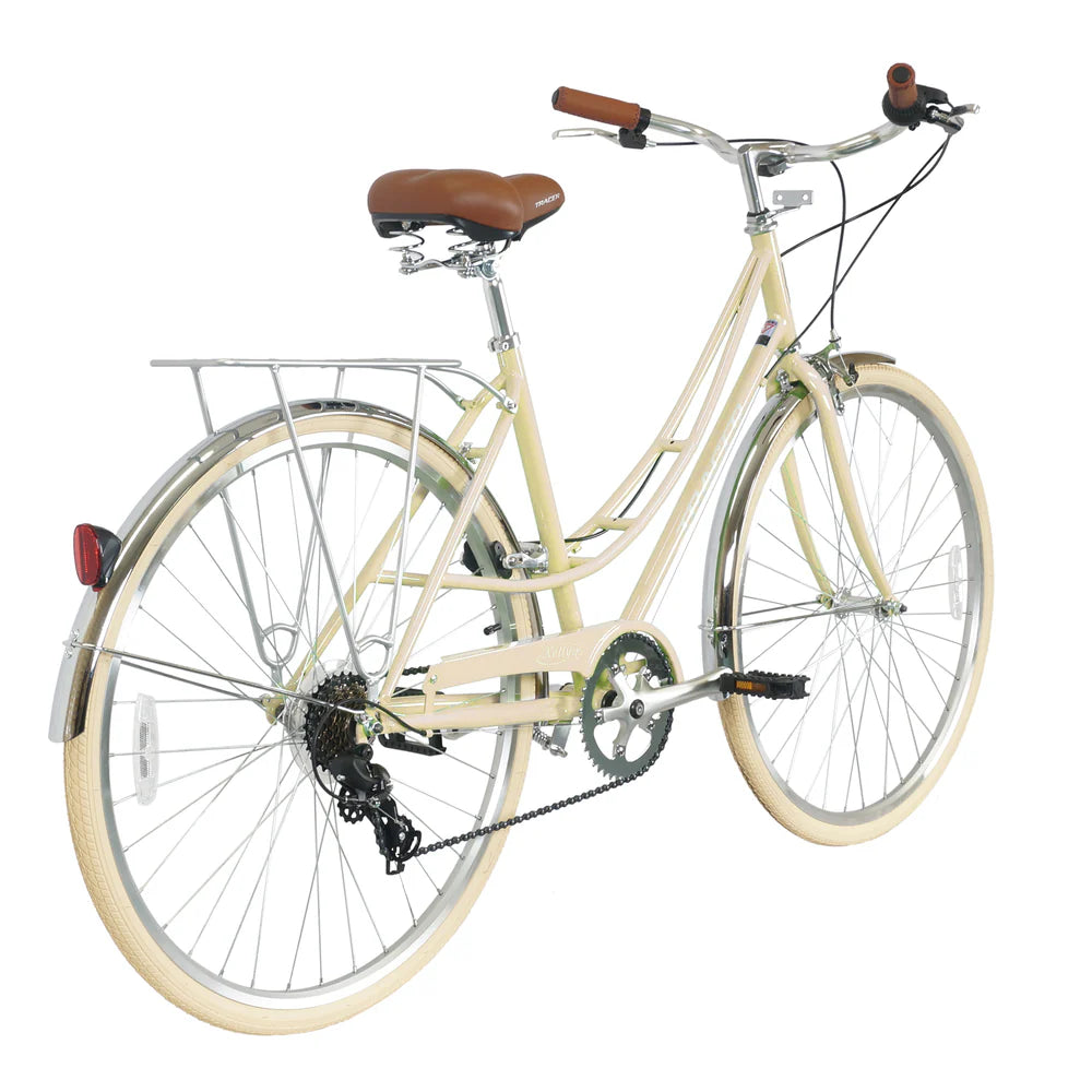 Tracer Kelly 700c Hybrid City Bikes - 7-Speed
