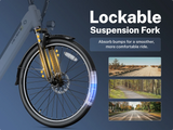 Heybike Cityscape 2.0 Electric Bike – 500W, 28 MPH, 50-Mile Range