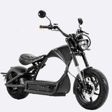 LinksEride M1P Pro (2.0) Electric Motorcycle – 4000W, 55 MPH, 60V 42Ah Battery, 110-Mile Range