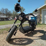 LinksEride M1P Pro (2.0) Electric Motorcycle – 4000W, 55 MPH, 60V 42Ah Battery, 110-Mile Range
