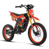HappyRun F18 2.0 Electric Dirt Bike – 6000W, 46 MPH, 60V 27Ah Battery, 60-Mile Range