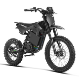 HappyRun F18 2.0 Electric Dirt Bike – 6000W, 46 MPH, 60V 27Ah Battery, 60-Mile Range