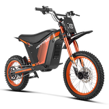 HappyRun G300 SE Ultra Electric Dirt Bike – 6000W, 44 MPH, 65-Mile Range